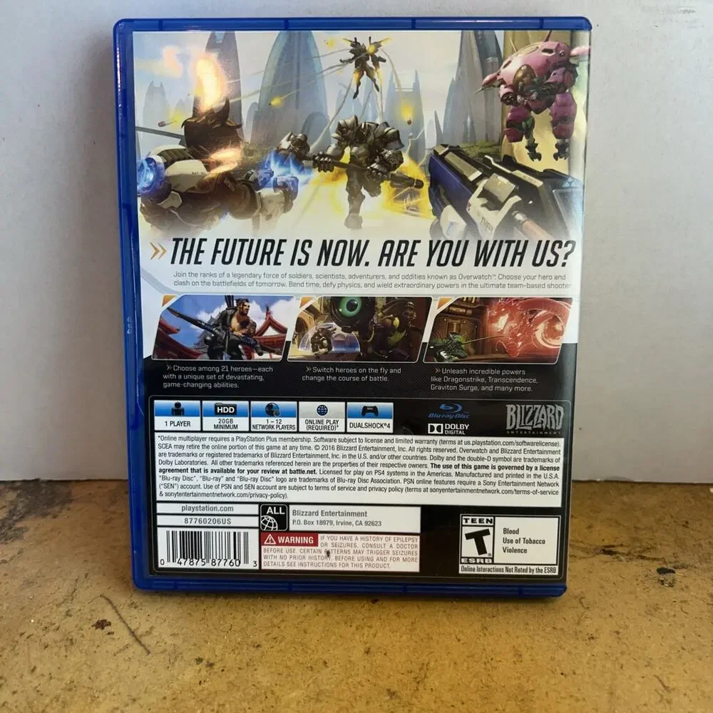 Overwatch Origins - Sony PlayStation 4
